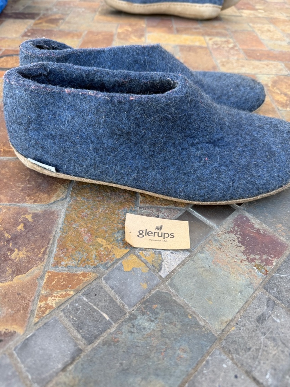 Glerups slippers